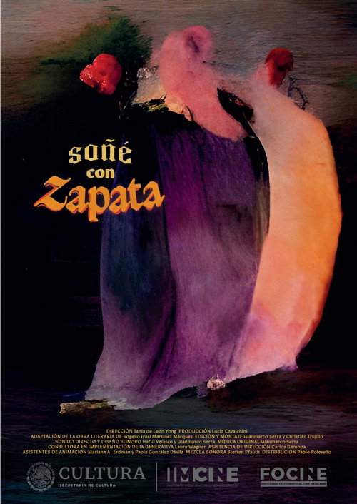 Movie poster for Soñé con Zapata