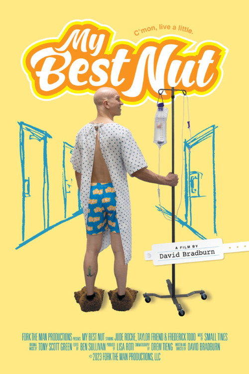 Movie poster for My Best Nut (2024)