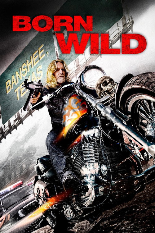 Movie poster for Born Wild (2012)
