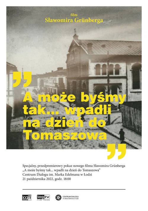 Movie poster for How About We... Stop in Tomaszów for the Day (2023)