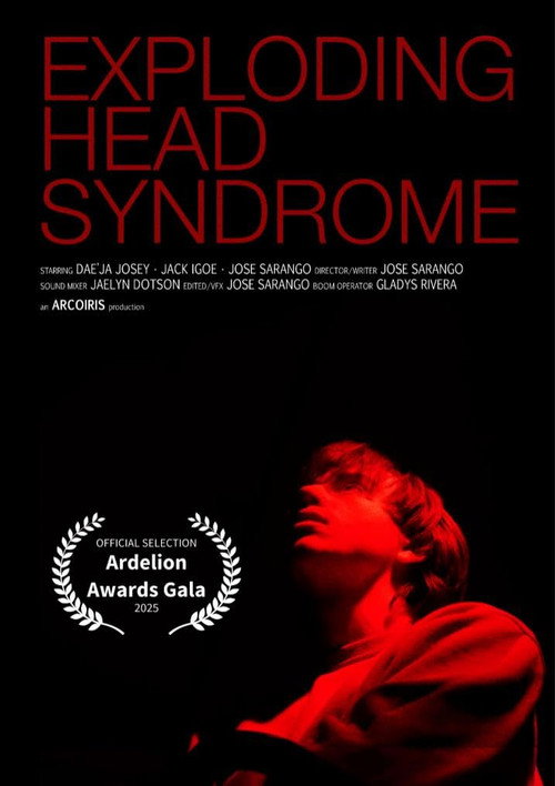 Movie poster for Exploding Head Syndrome (2025)