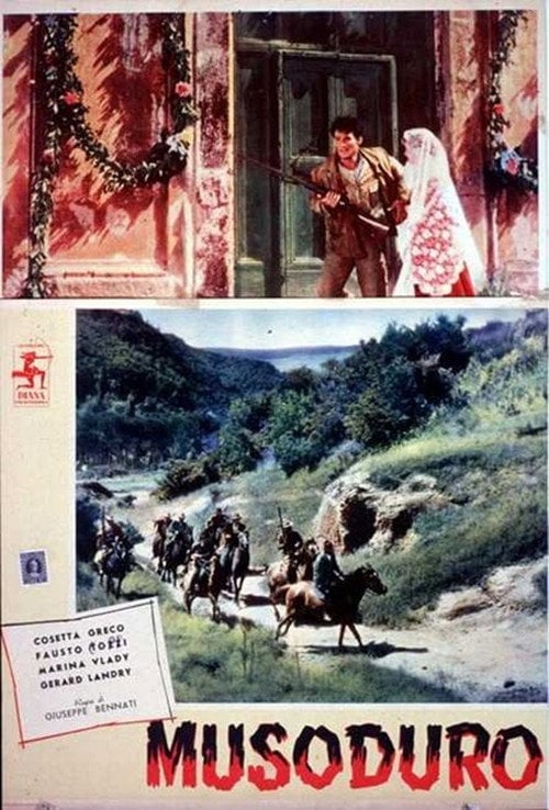 Movie poster for The Hunt (1953)