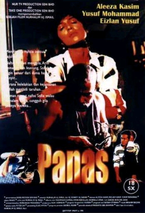 Movie poster for Panas (1998)