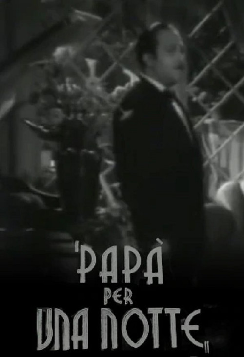 Movie poster for Papà per una notte (1939)