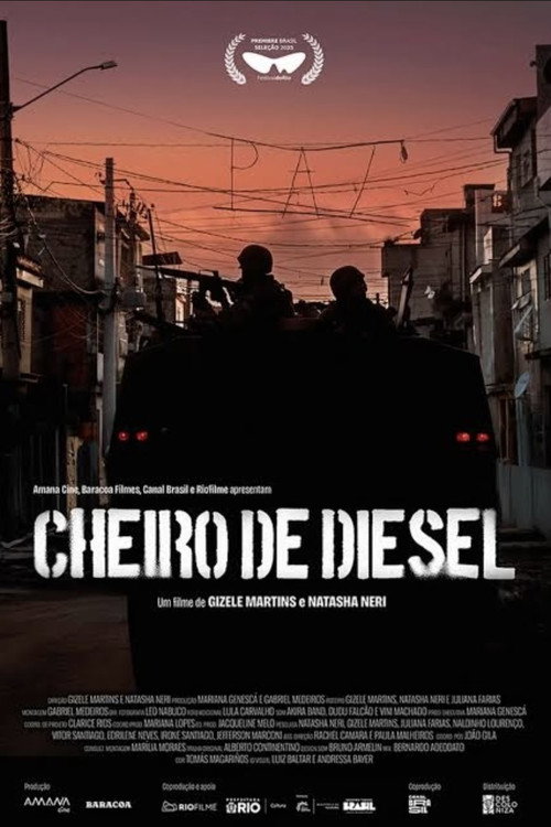 Movie poster for Smell of Diesel (2026)