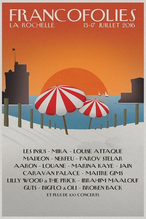 Movie poster for Bigflo & Oli - Francofolies 2016 (2020)