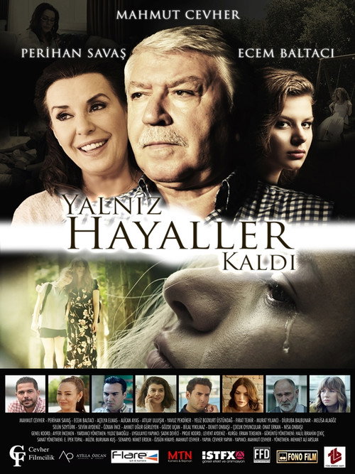Movie poster for Yalnız Hayaller Kaldı (2018)