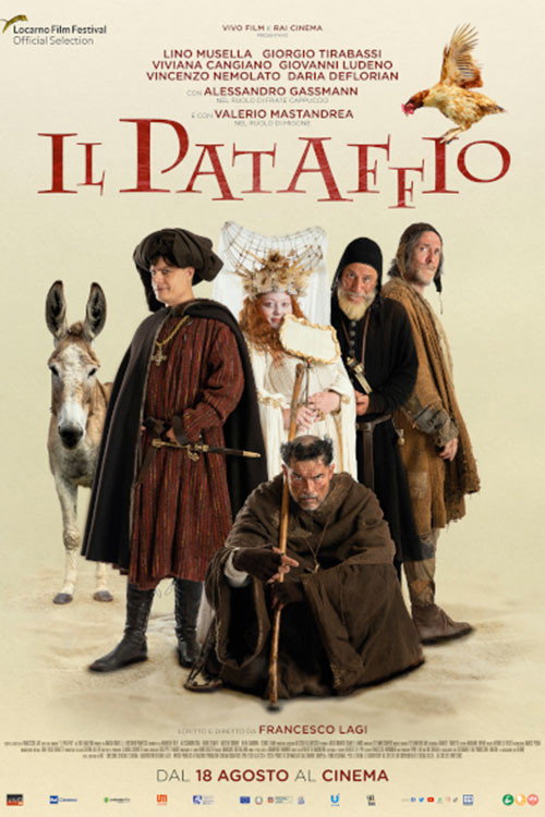 Movie poster for Il pataffio (2022)