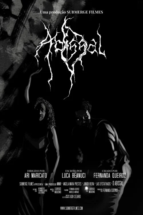 Movie poster for O Abissal