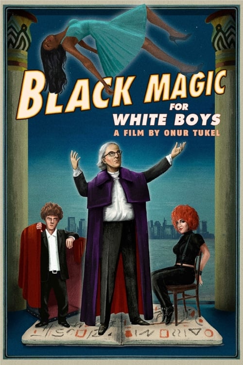 Movie poster for Black Magic for White Boys (2019)