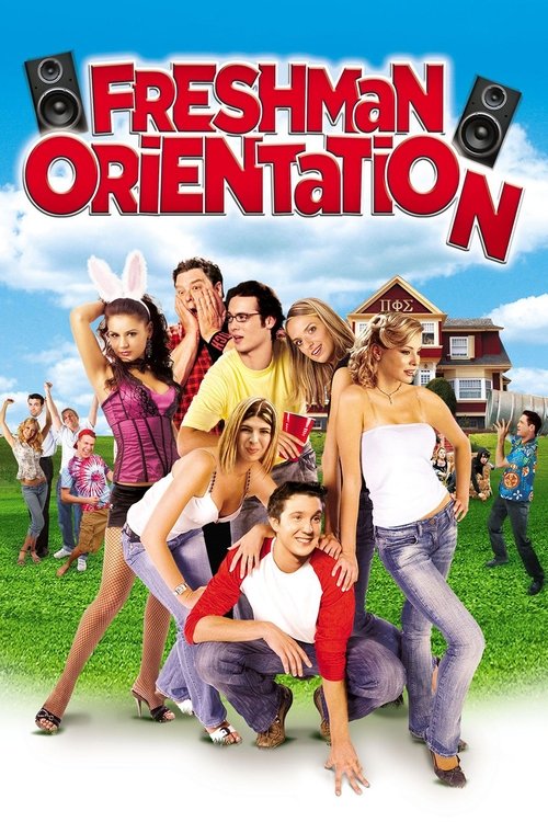 Movie poster for Freshman Orientation (2004)