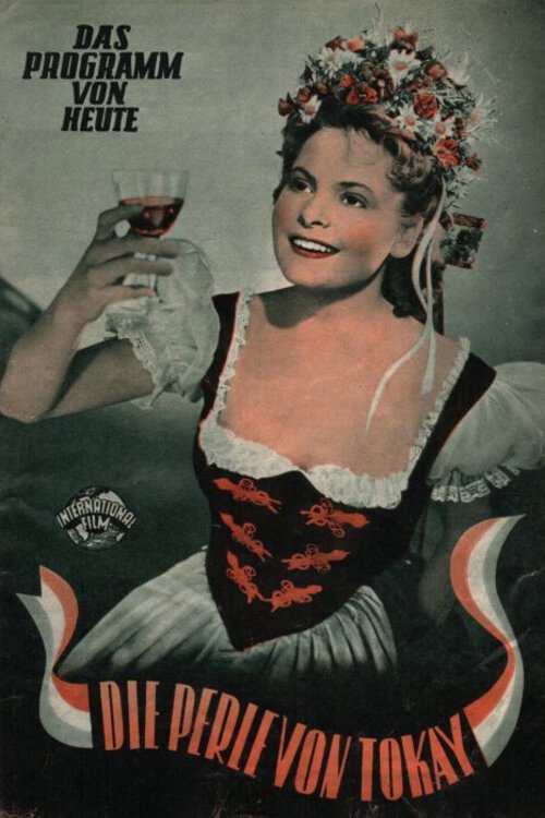 Movie poster for Die Perle von Tokay (1954)