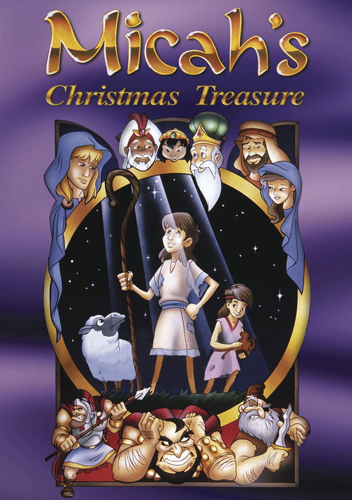 Movie poster for Micah's Christmas Treasure (1995)