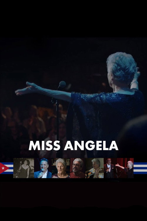 Movie poster for Miss Angela (2021)