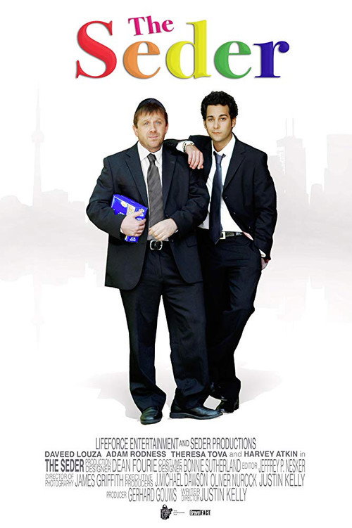 Movie poster for The Seder (2012)