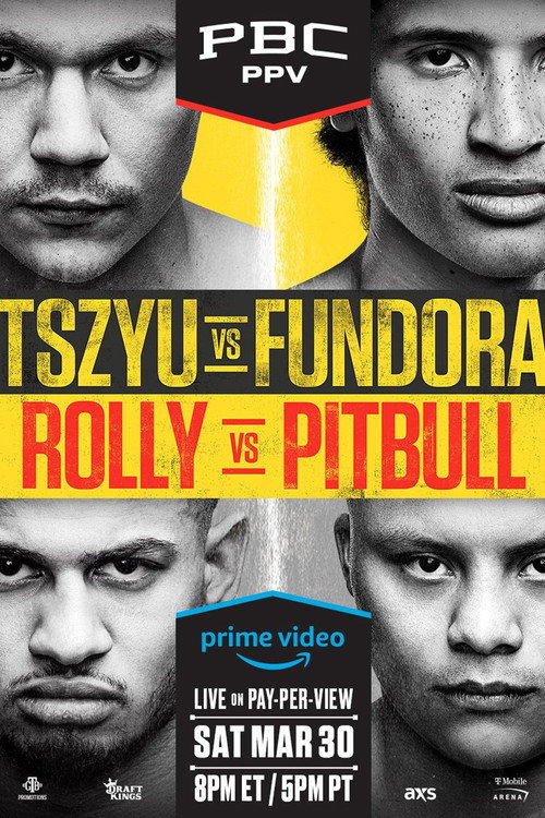 Movie poster for Tim Tszyu vs. Sebastian Fundora (2024)