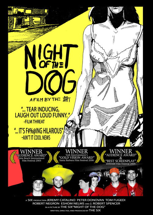 Movie poster for Night of the Dog (2005)