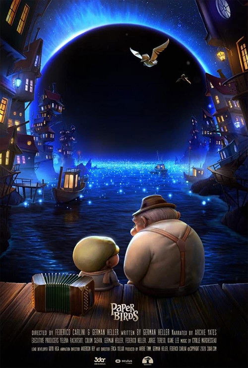 Movie poster for Paper Birds (2021)