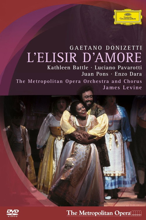 Movie poster for L'Elisir d'Amore (1991)