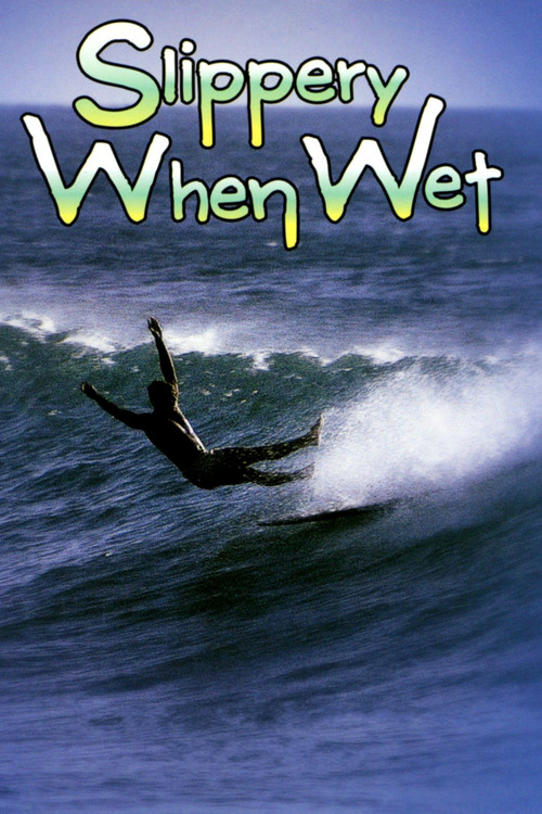 Movie poster for Slippery When Wet (1958)