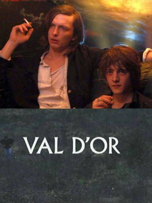 Movie poster for Val d'or (2011)