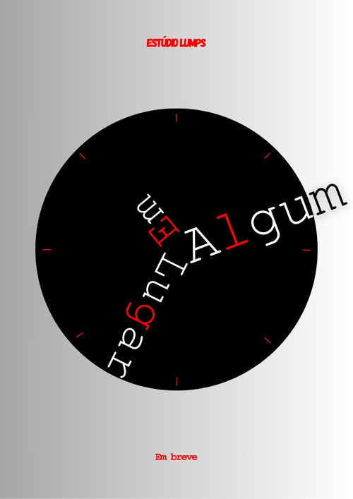 Movie poster for Em Algum Lugar