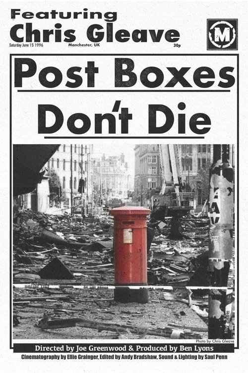 Postboxes Don't Die poster