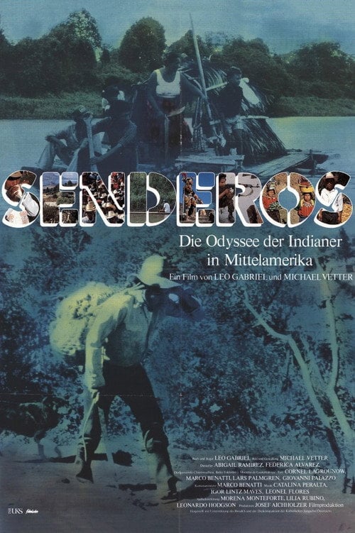 Movie poster for Senderos (1989)