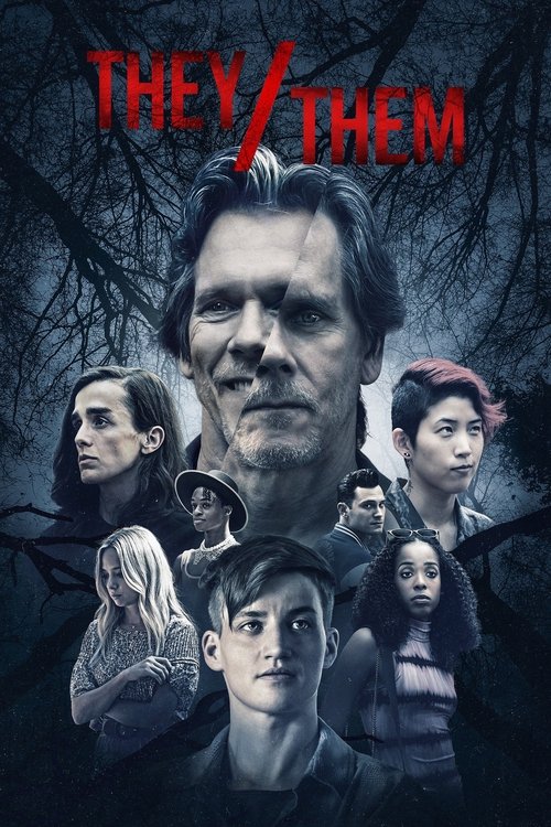 Movie poster for They/Them (2022)