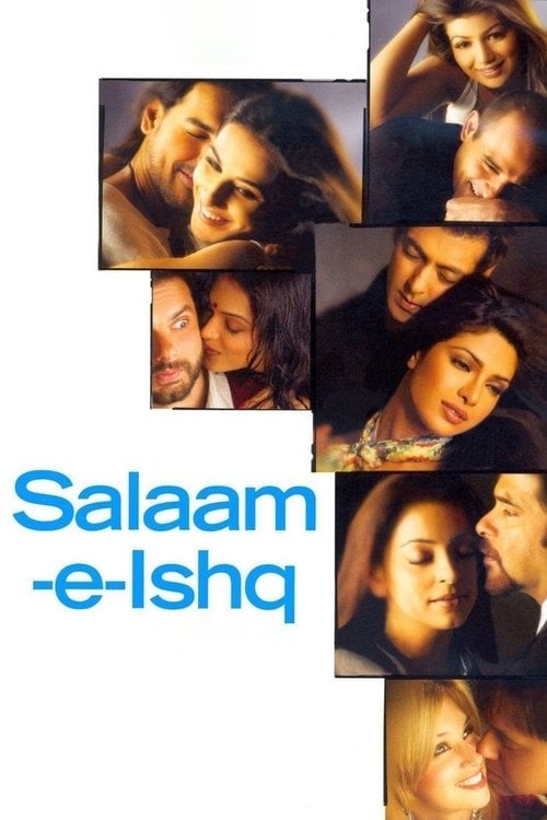 Movie poster for Salaam-e-Ishq (2007)