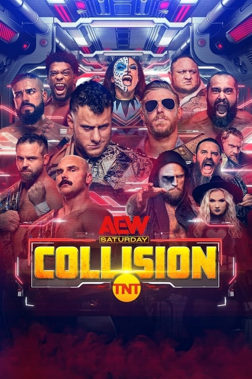 Series poster for All Elite Wrestling: Collision (2023)