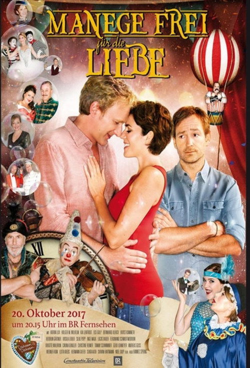 Movie poster for Manege frei für die Liebe (2017)