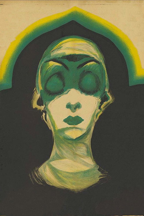 Movie poster for Die Tophar-Mumie (1920)