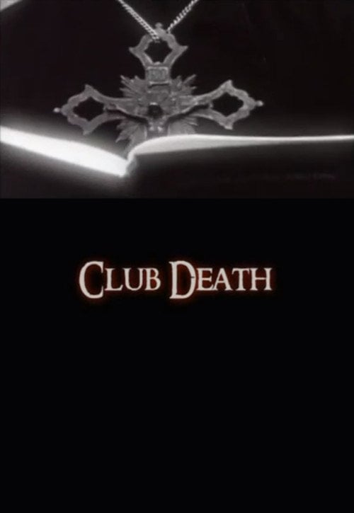 Movie poster for Club Death (1995)