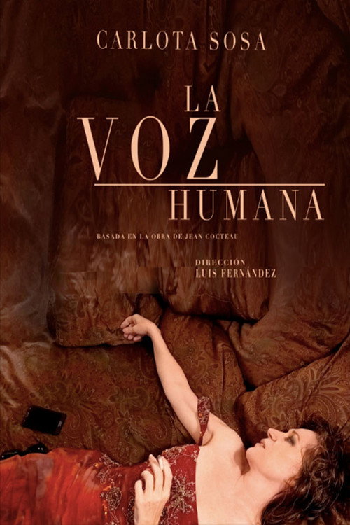 Movie poster for The Human Voice (2021)