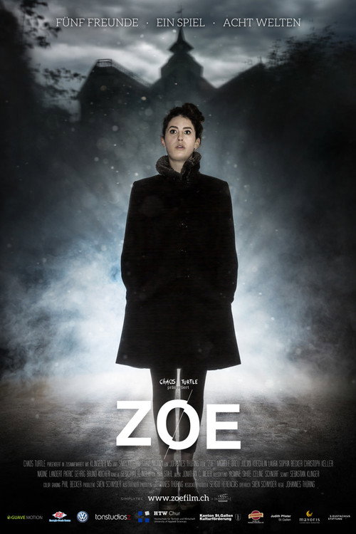 Movie poster for Zoe (2018)