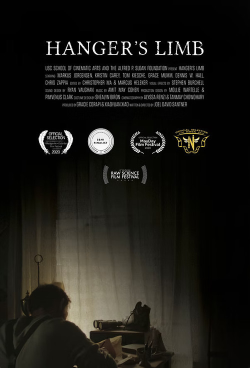 Movie poster for Hanger's Limb (2019)