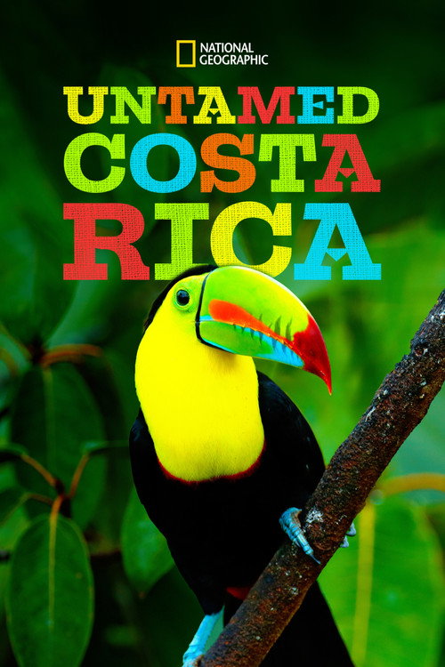 Movie poster for Untamed Costa Rica with Filipe DeAndrade (2018)