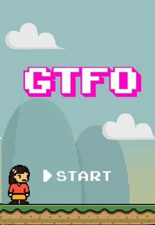 Movie poster for GTFO: Get The F% Out (2015)