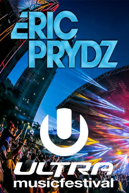 Movie poster for Eric Prydz live at Ultra Music Festival 2014 (2014)