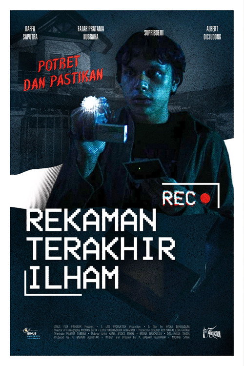 Movie poster for Ilham's Last Recording (2025)