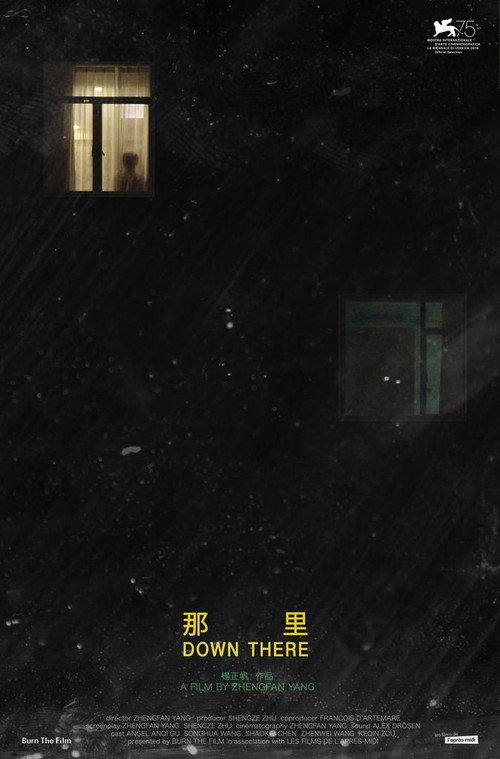 Movie poster for Down There (2018)
