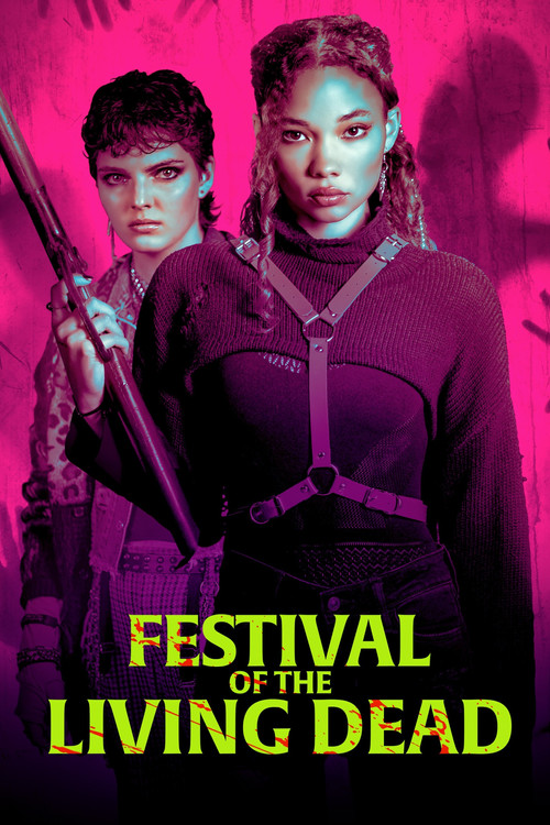 Movie poster for Festival of the Living Dead (2024)