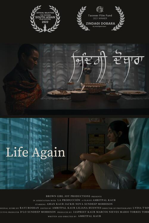 Movie poster for Life Again (2022)
