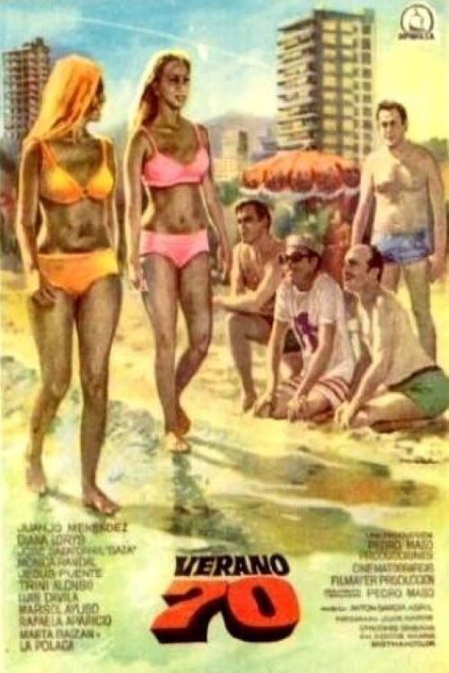 Movie poster for Verano 70 (1970)