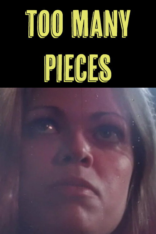 Movie poster for Too Many Pieces (1975)