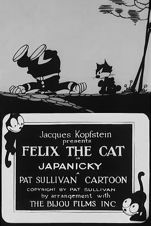 Movie poster for Japanicky (1928)