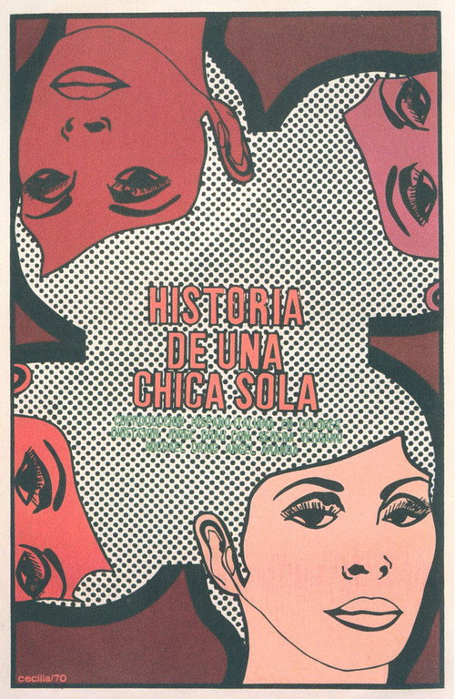 Movie poster for Story of a Girl Alone (1971)