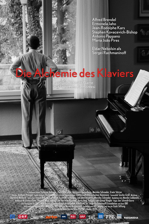 Movie poster for The Alchemy of the Piano (2024)