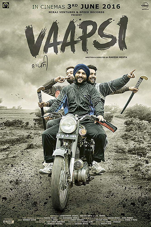 Movie poster for Vaapsi (2016)